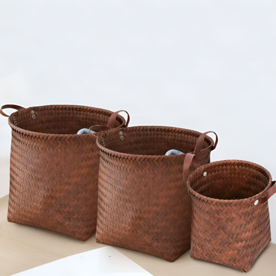 Rattan Basket Small